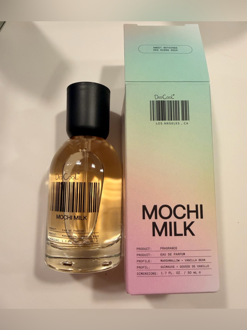 DedCool Mochi Milk Eau de Parfum 1.7 fl oz. BNIB